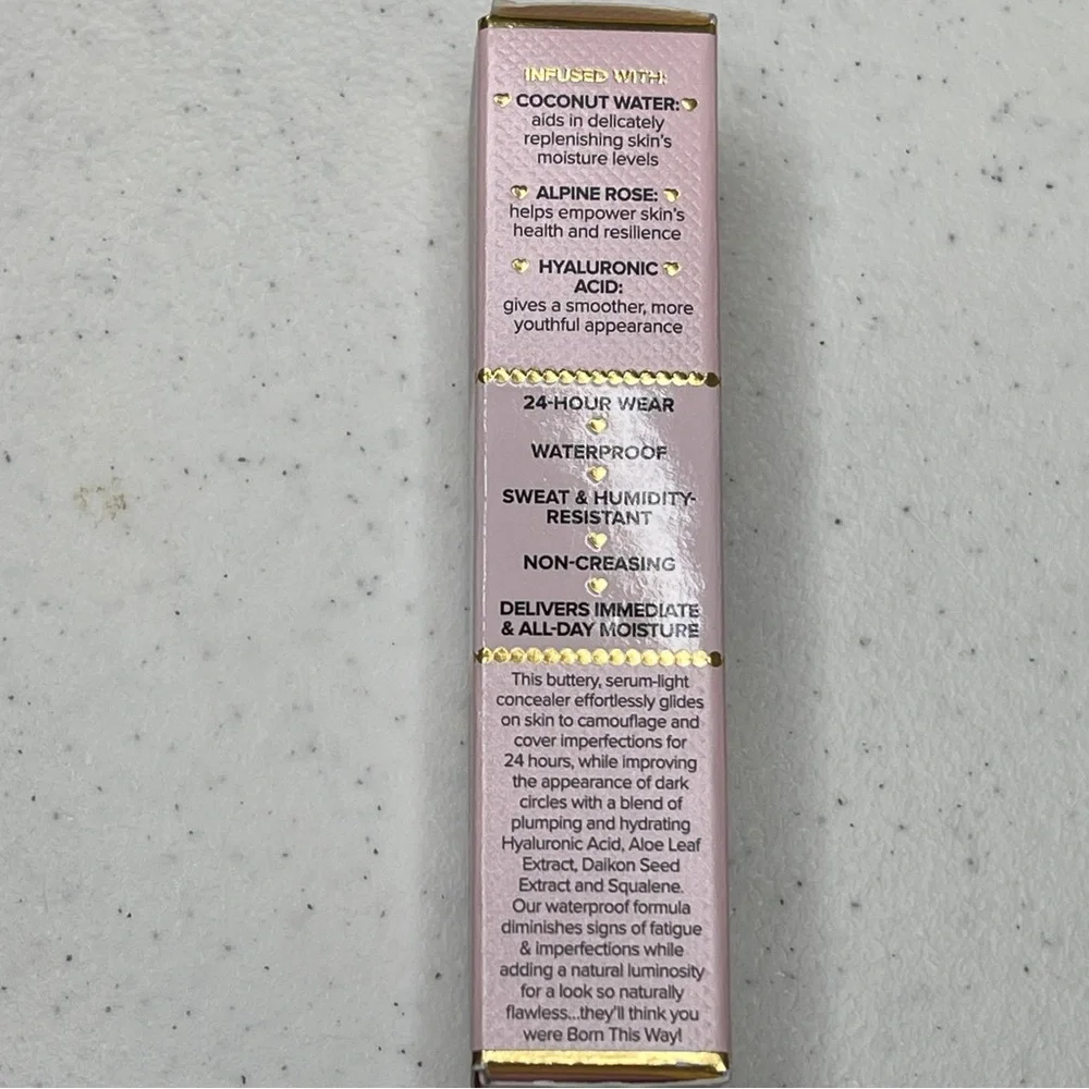 ‼️NIB TOO FACED Honeybun Born This Way Ethereal Light Illuminating‎ Concealer